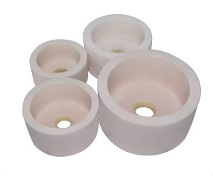 white aluminum oxide cup shaped grinding wheel chinese manufacturer