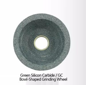 Green Silicon Carbide Bowl Wheels