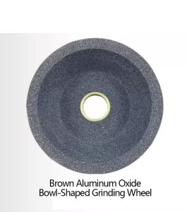 Brown Aluminum Oxide Bowl Wheels Chinese Factory wholesale