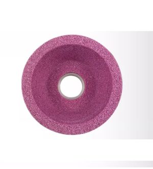 Pink Aluminum Oxide Bowl Wheels